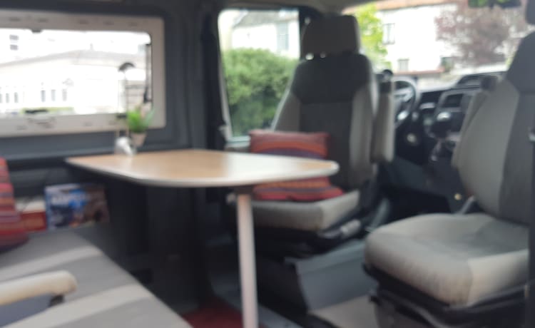 BigNugget – Comfortabele campervan voor reislustige stellen 