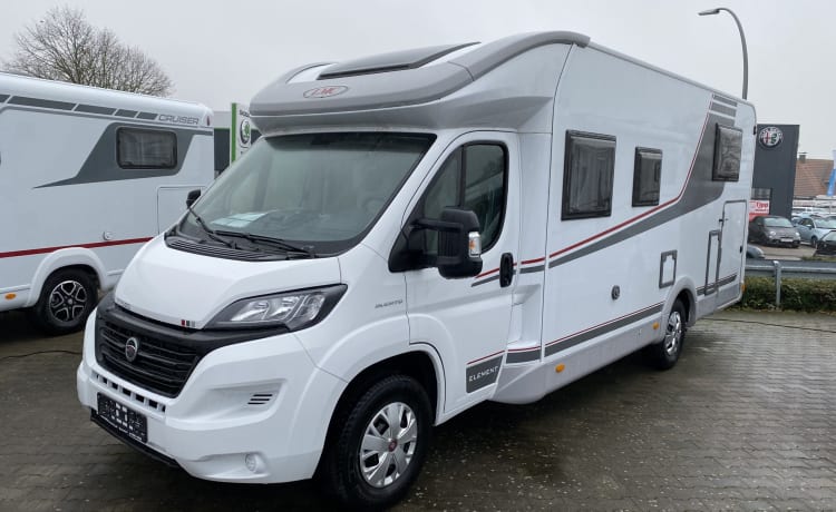 LMC Element T 758 G - Teilintegriertes Wohnmobil