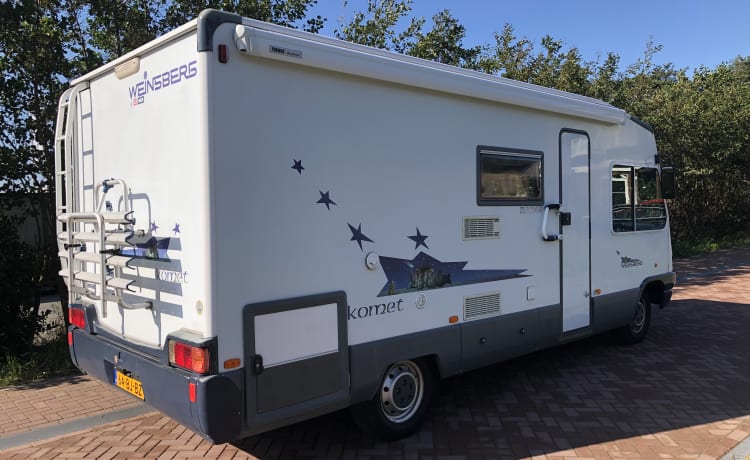 🌿 Spacious and atmospheric 4 p family camper