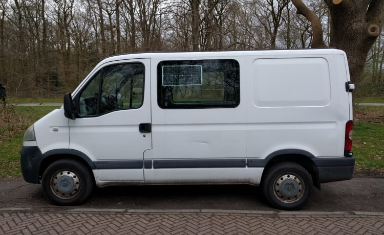 Self-built van from 2010