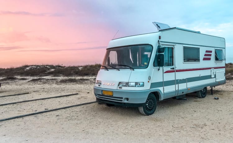 Camperkatwijk – Hymer B644