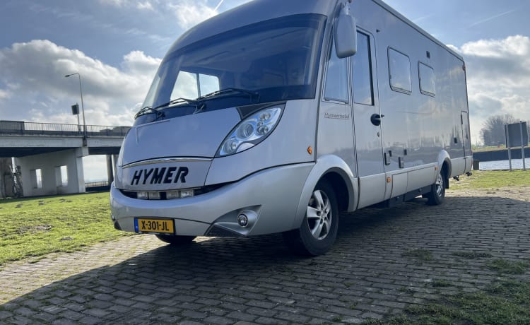 Guapo – 5p Hymer integrato dal 2009