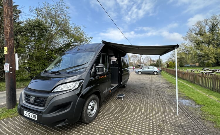 Fiat Ducato Wohnmobil mit 4 Schlafplätzen