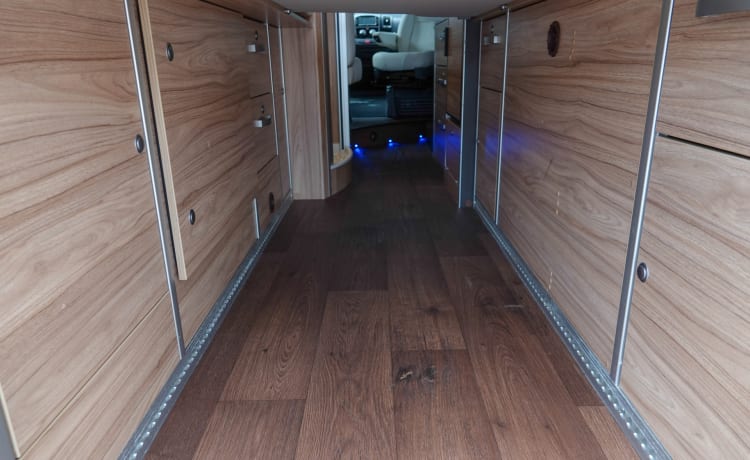 Luxe  HYMER buscamper 