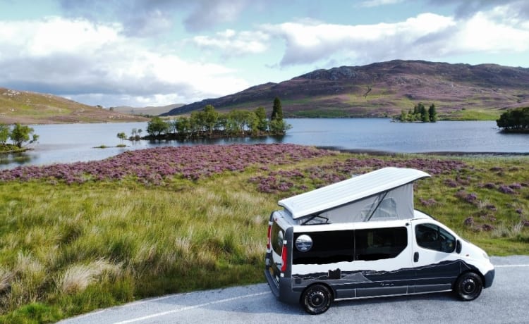 Inverness Camper Van Hire - 4 Berth