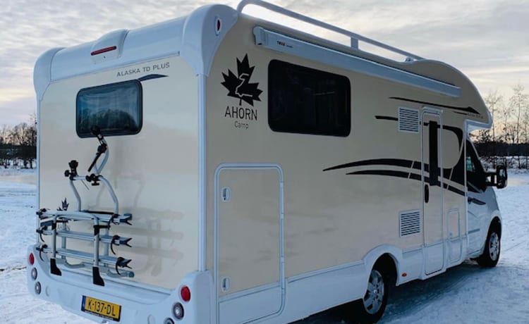 Maple Alaska de luxe et autosuffisant à partir de 2020