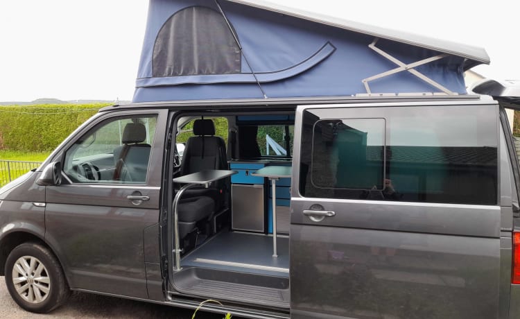 Transporter Off-Grid Adventure Van