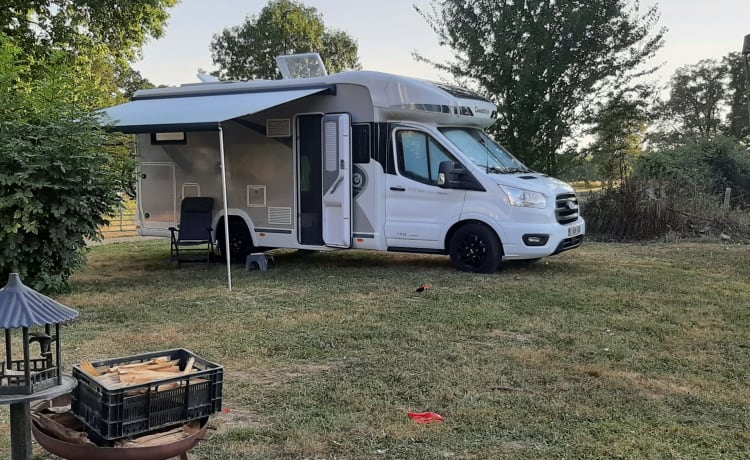 Nouveau chausson 777 GA titane premium