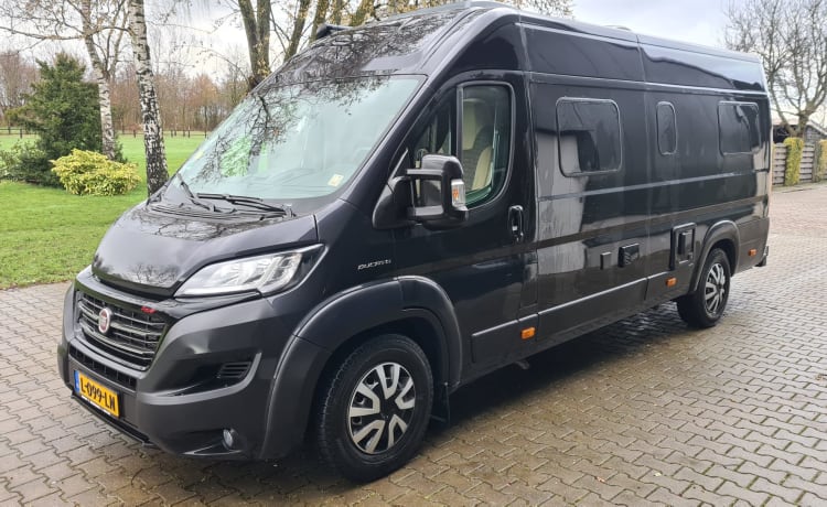 De Westereender Flitz – Pössl Bus Camper 160 ch Automatique à partir de 2019