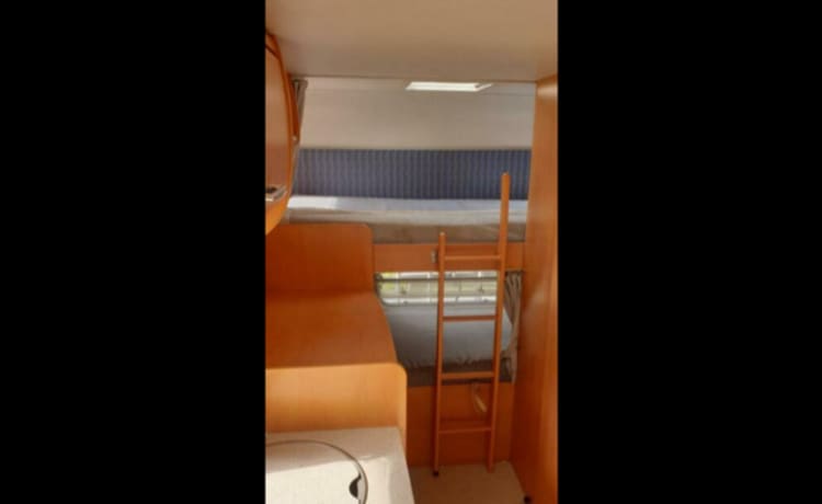 "Campie" – Hymer alcove from 2005