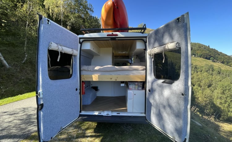 Duci – 🚐 Fiat Ducato Off-Grid-Abenteuer für 2 Entdecker! 🌟 | 5 Euro