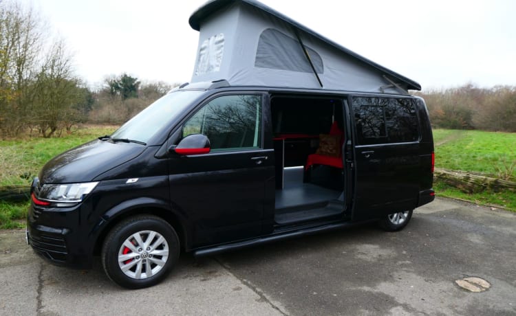 Jamper-Van – Luxury High Spec 2021 VW Camper 