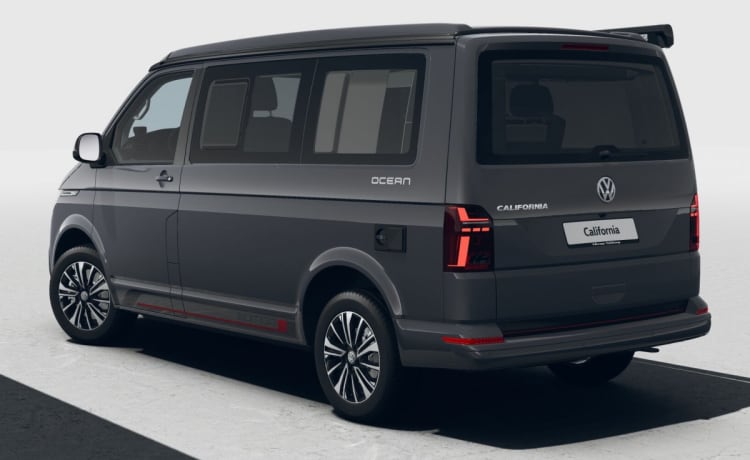 CALI Grey – Volkswagen California OCEAN Grey