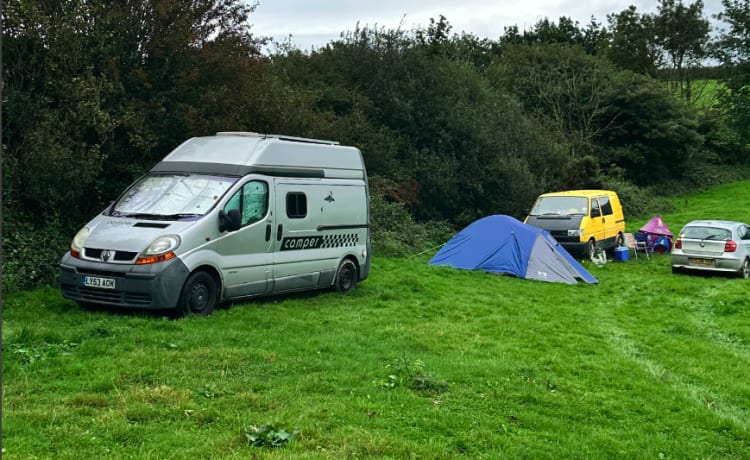 Pedro – 5,2 m lang. Douche aan boord. Winterklaar. 39,70 MPG op de snelweg.