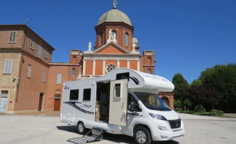 FIAT SKYFREE- Camper per disabili