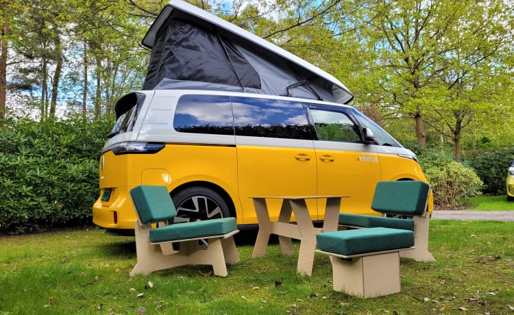 Ohm Sweet Ohm – Camping-car Volkswagen 4p de 2024