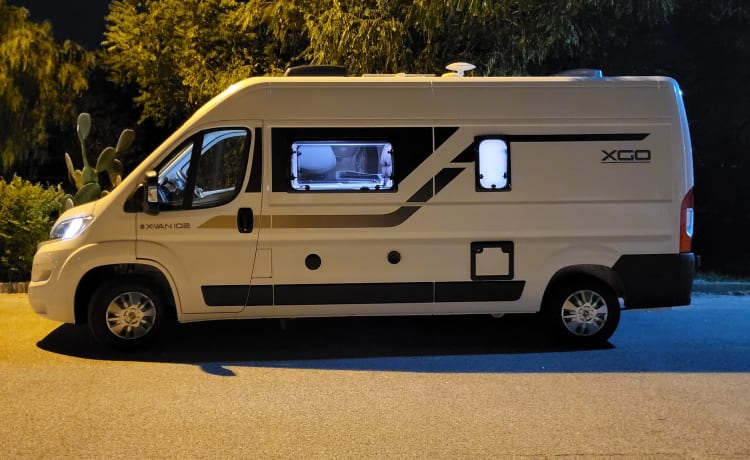 XVAN 102 - DUCATO 599