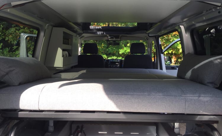 Silverstar – 4p Volkswagen campervan from 2011