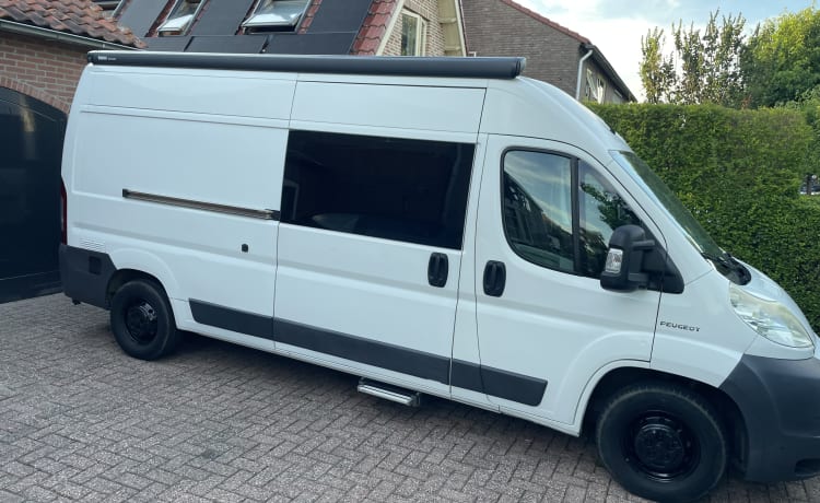 Het Kik busje! – Family camper ready 2 go!