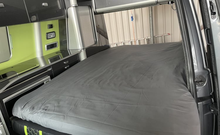 RANGO – Camper Volkswagen 4 posti letto del 2020