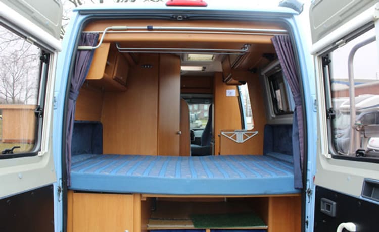 Comfortable camper bus