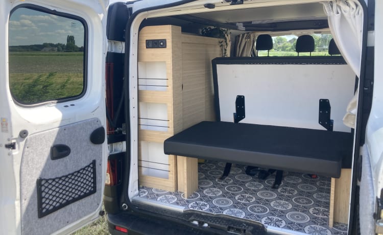 Super Camper für ein Abenteuer