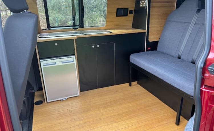 Sterling – 2021 Heated High Spec Campervan