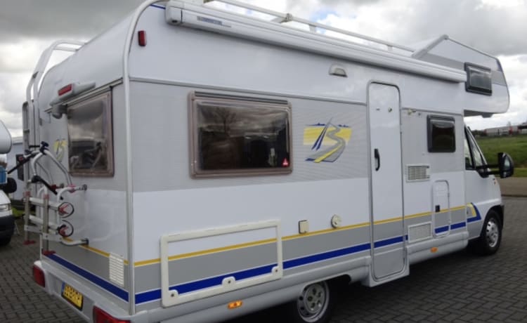 Camper voor een gezin 