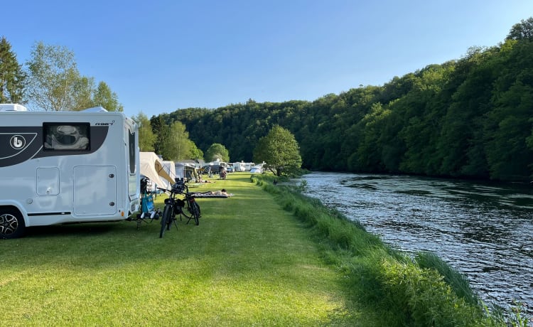 Benimar Cocoon – Machine de mobil-home de luxe