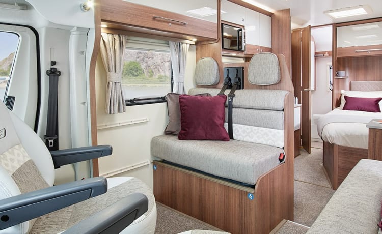 4 berth Bailey semi-integrated from 2021