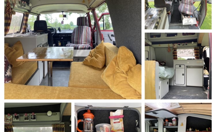 De Rooie Donder – Adventure with our VW T3 camper?