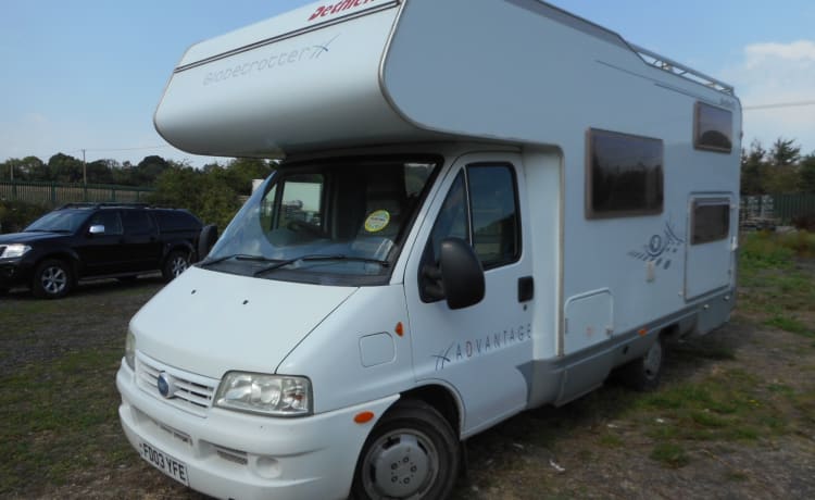 Easy 7  motorhome 6 berth Dethleffs 