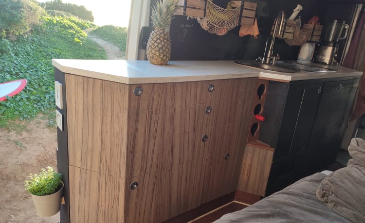 July – Unique Off-Grid Bus Camper - Luxurious, Spacious and Fully Self-Sufficient!