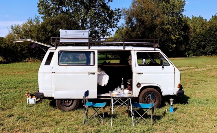 Bessie – Stoere Volkswagen T3