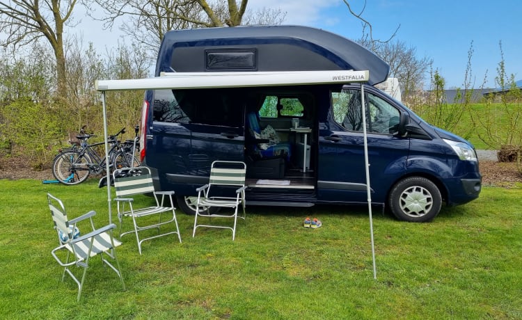 5p Ford Nugget Camper 2016 (4 slaapplaatsen)