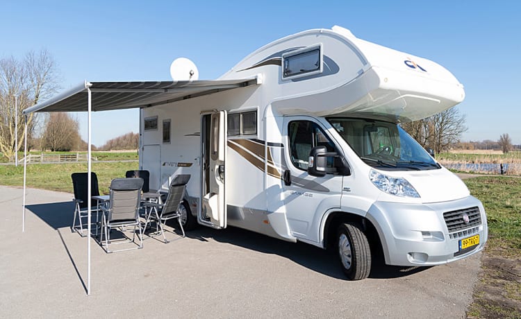 CI Riviera – Camper per famiglie CI Alcove con inventario completo !!