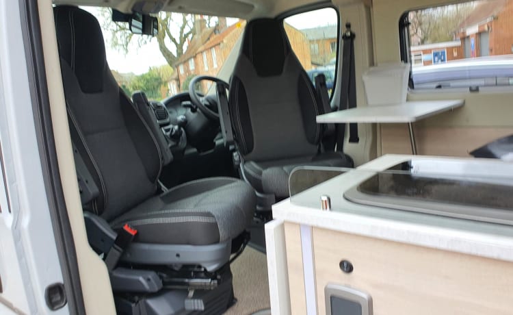 4 berth Auto-trail Expedition 68