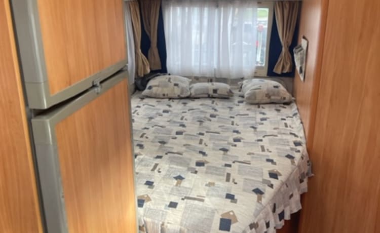 izilda & david – Camper 5 posti Adriatik corallo 650SP Fiat ducato