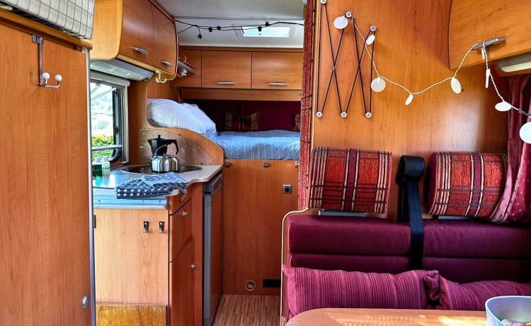 Eriba 💚 – 3p Hymer semi-integrated from 2008