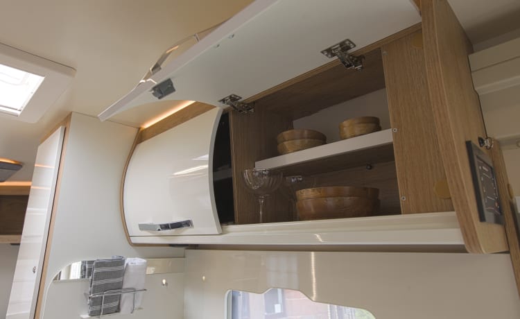 Eriskay – 6 berth Roller Team with 5 seatbelts based in Bellshill