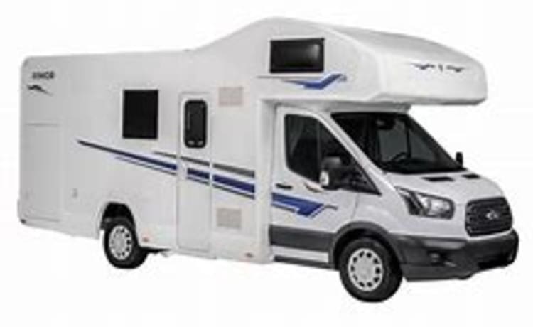 6 berth Ford alcove from 2021