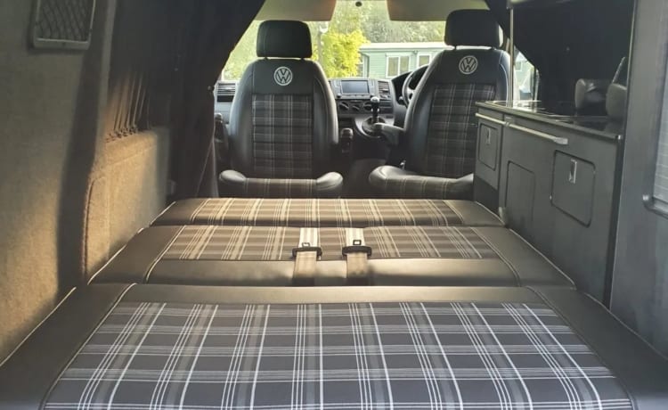 2 berth Volkswagen Transporter Campervan