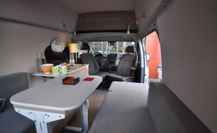 Type 3a – Avontuurlijke en compacte Mercedes Vito