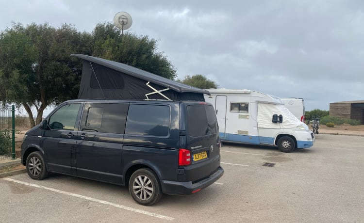 Jeeves – “Jeeves” 4 berth Volkswagen campervan from 2017