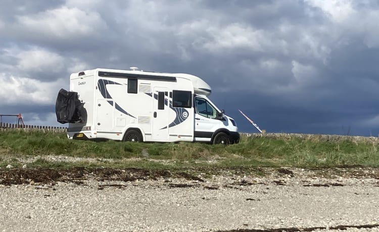 Wanda – Nuovissimo camper di lusso con 2 posti letto