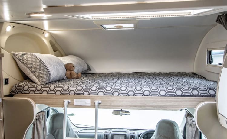 Ben – 4 Berth Benimar Primero 331 Motorhome