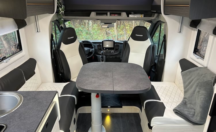 4p Chausson semi-integrato del 2022