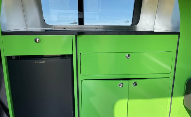 Elsie –  posto barca camper Volkswagen dal 2019