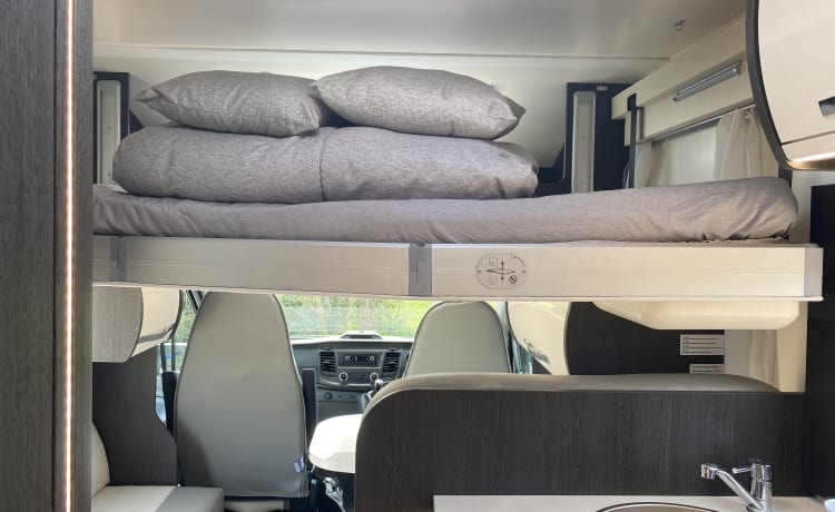 Navigator – Navigatore - Camper 4 posti letto