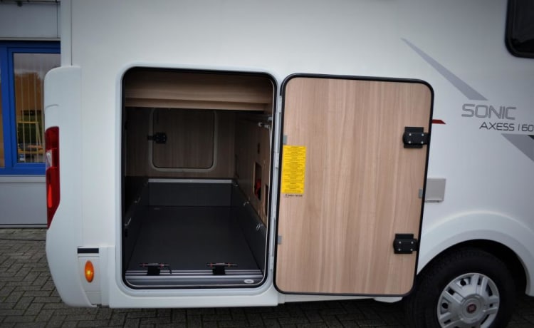 Camper integrale super lusso